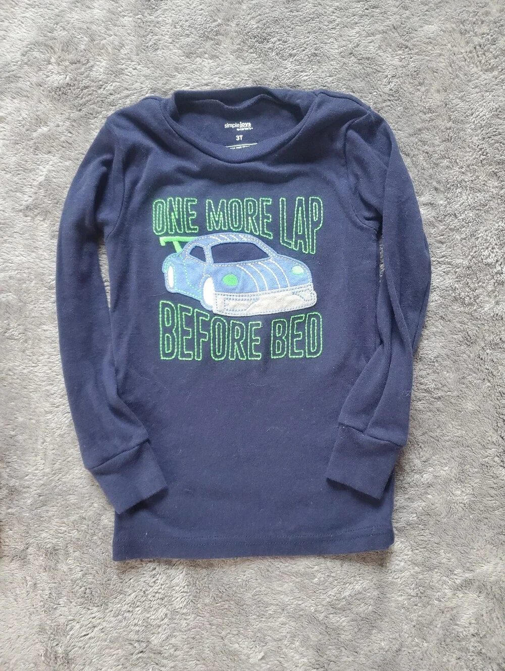 Toddler Boys 3T Long Sleeve Bundle of 5pc